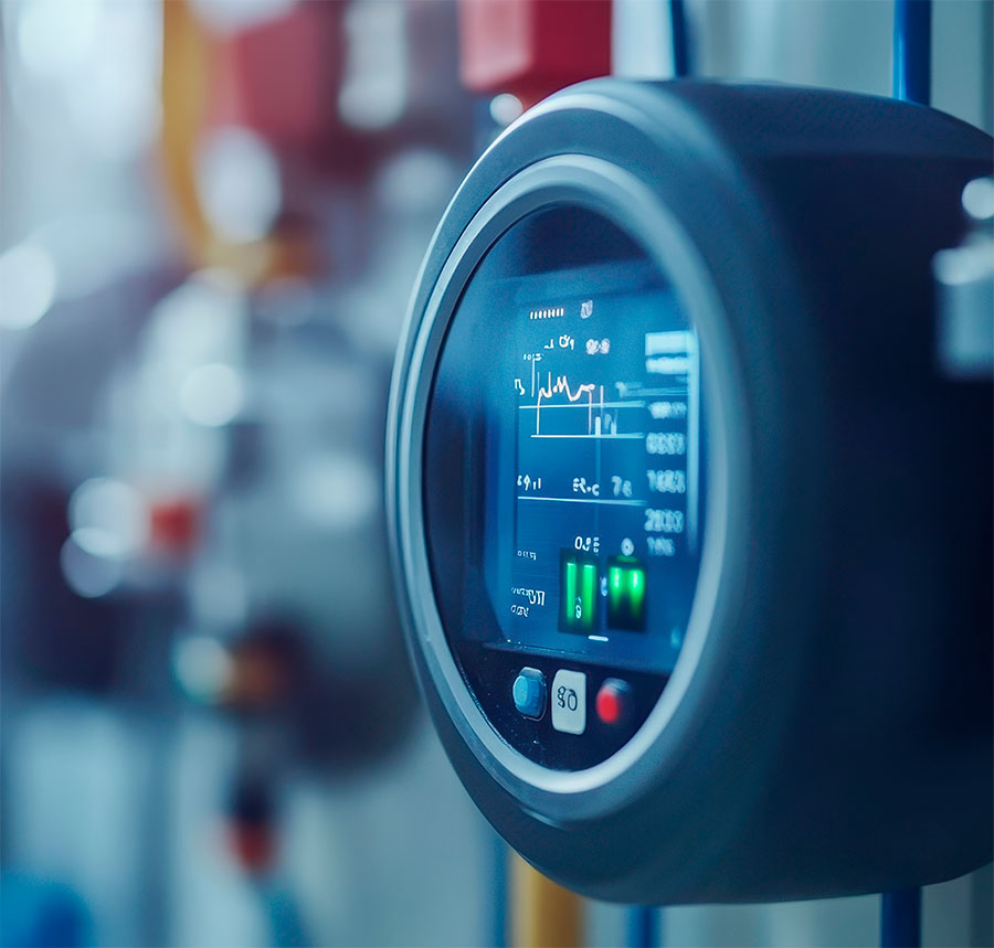 apparecchio di rilevazione