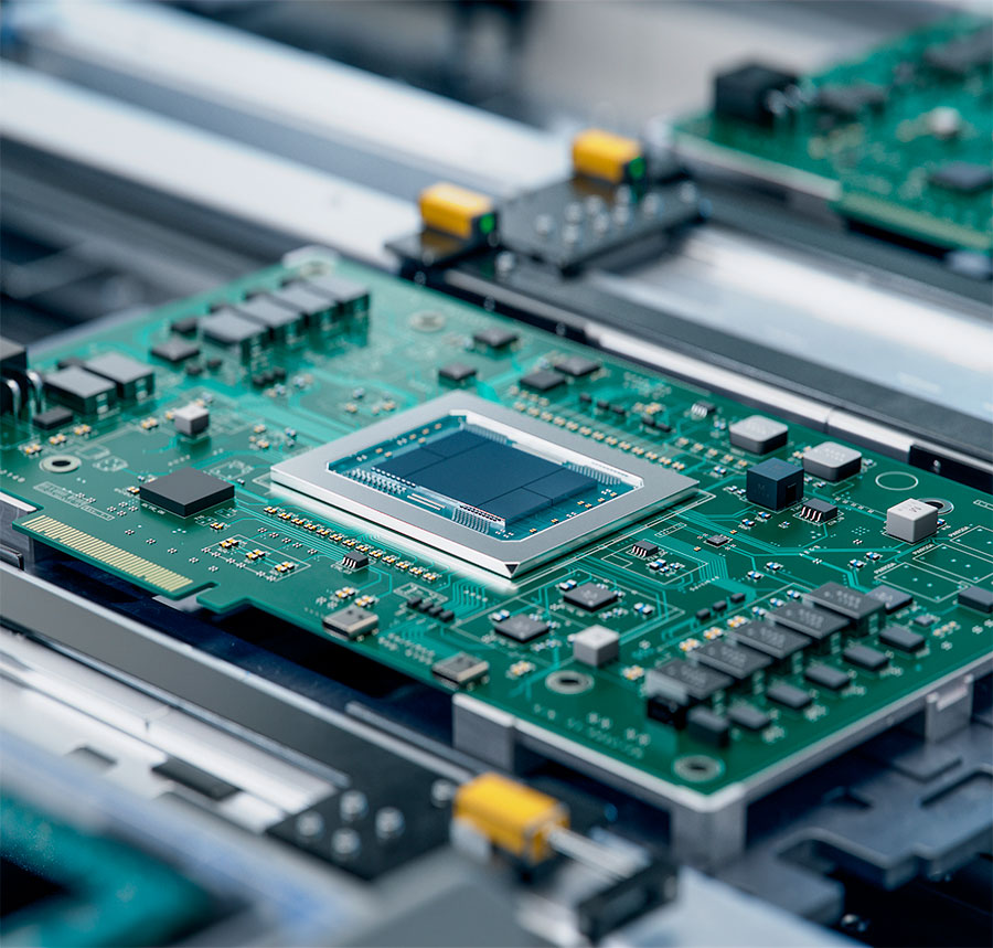 stampaggio schede elettroniche